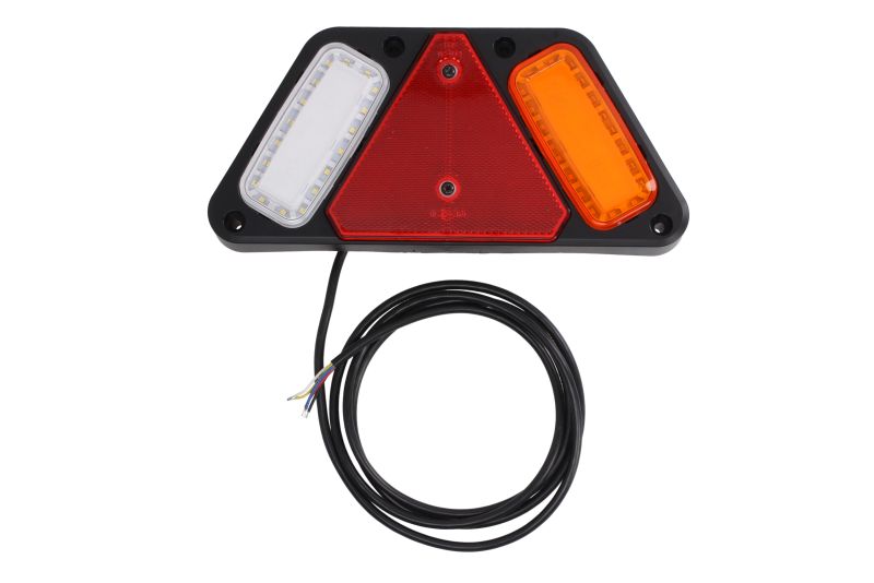 Stopuri spate LED WAS R W228 12/24V cu indicator, lumina ceata, lumina marsarier, lumina frana, parcare, reflector, cablu 2m