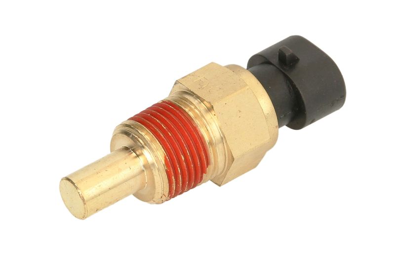 Senzor temperatura lichid racire NTC 1 pin filet 1/8 inch 28 spire cheie 13 mm negru pentru OPEL DAEWOO LANCIA KOREA