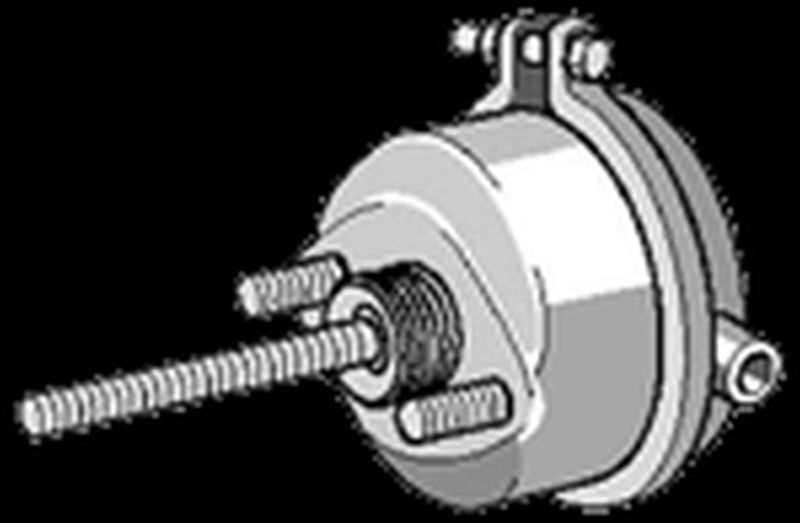 Cilindru pretensionare KNORR Servomotor frana Spate 20 inch cursa 75mm M16x1,5mm 190mm tambur KOGEL SCHMITZ