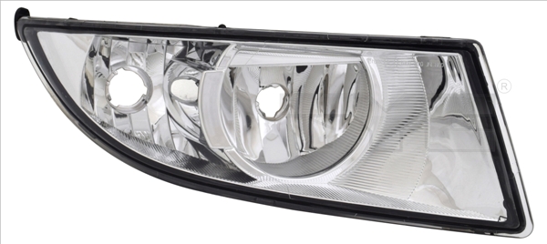 Proiector ceata Dreapta TYC Lampa H8/P21W Cromat SKODA FABIA II ROOMSTER PRAKTIK 03.10-04.15