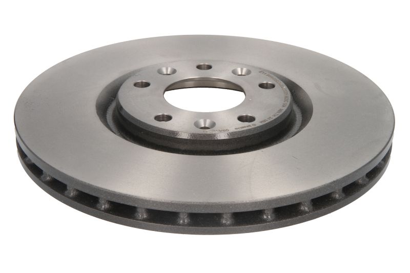 Disc Frana BREMBO Ventilat Intern Fata 302mm 5 Gauri Grosime 26mm Inaltime 34mm Cu Suruburi Dreapta/Stanga