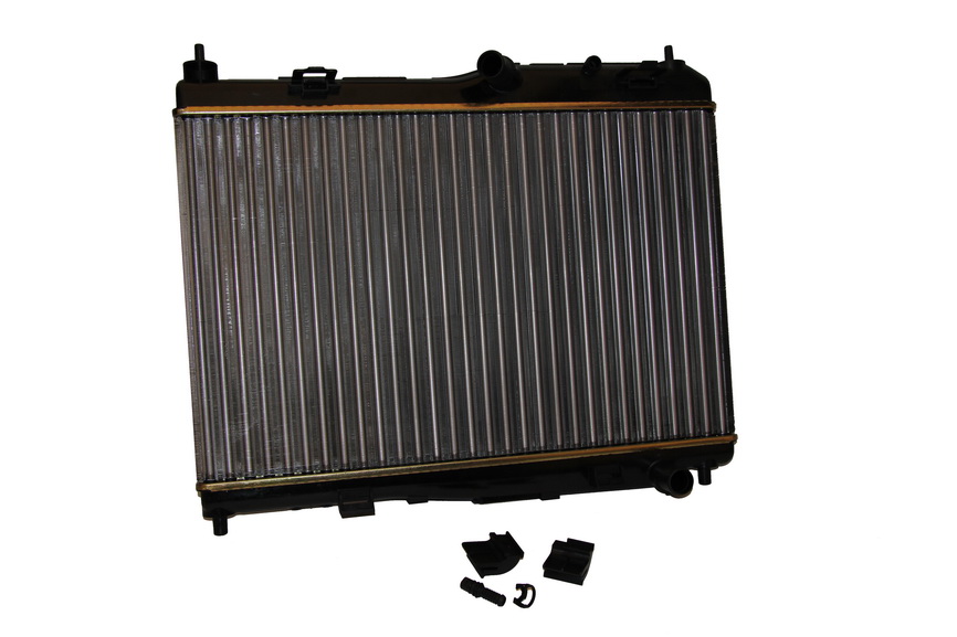 Radiator motor NISSENS FORD B-MAX FIESTA VI 1.25-1.6 Inaltime 350mm Latime 563mm Grosime 23mm Aluminiu Plastic