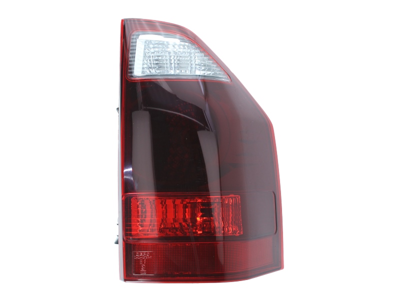 Lampa spate dreapta DEPO W21W/W5W Mitsubishi Pajero Classic III 2.5D/3.2D/3.5 04.00- roșu alb