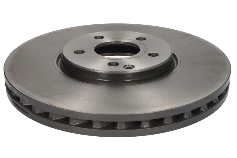 Disc Frana Fata BREMBO Dreapta/Stanga Ventilat 330mm 5 Gauri Mercedes E W211 5.0/5.5 10.03-07.09