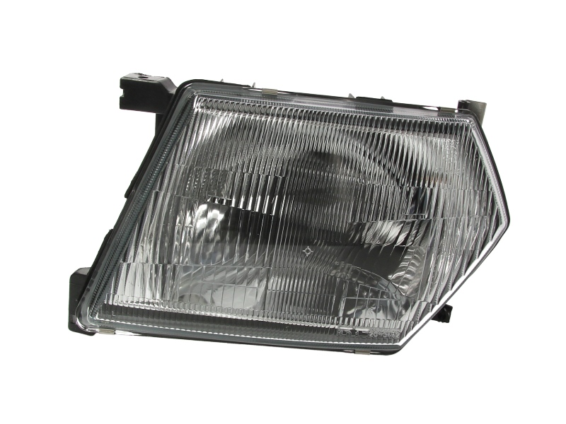 Far TYC Lampa Frontala Stanga H4 Mecanica Negru Nissan Patrol GR IV V