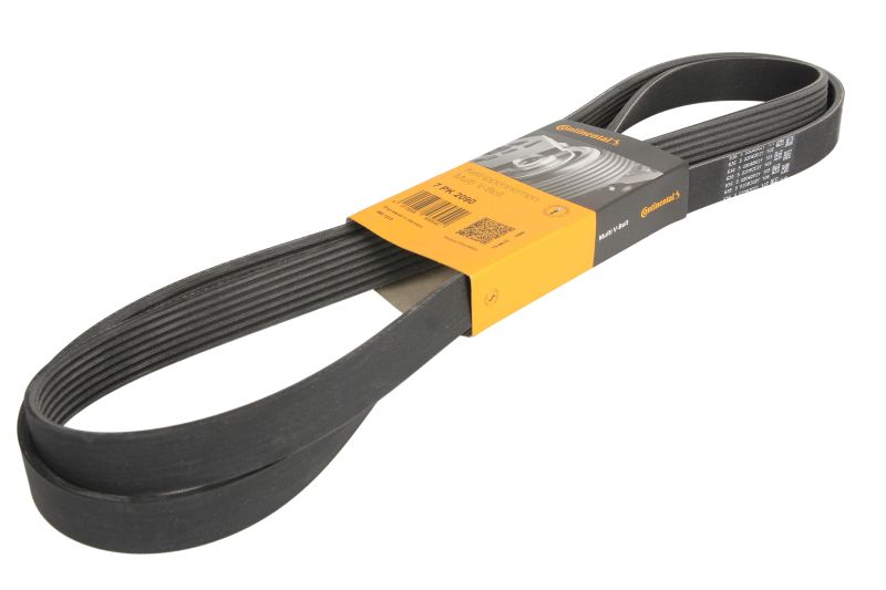 Curea transmisie cu caneluri CONTITECH Multi-V-belt 7PK2090 Lungime 2090mm 7 nervuri Compatibil LEXUS