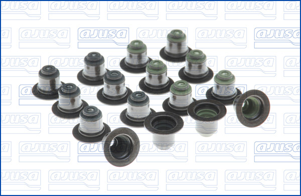 Set garnituri ax supape AJUSA pentru MAZDA 3 CX-7 2.3 06.06-09.14