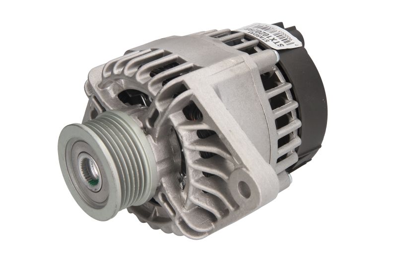 Alternator STARDAX 12V 65A 61.5mm FIAT DOBLO MINIVAN 1.9D 03.01- 6 nervuri cu rola curea