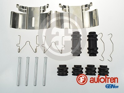 Set accesorii placute frana Spate NISSAN TERRANO II TOYOTA RAV 4 II 1.8-3.0D 02.93-09.07 AUTOFREN SEINSA