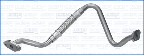 Conducta ulei incarcare AJUSA Furtun ungere turbocompresor VW CRAFTER 30-35 30-50 2.5D 04.06-05.13 Conducta retur