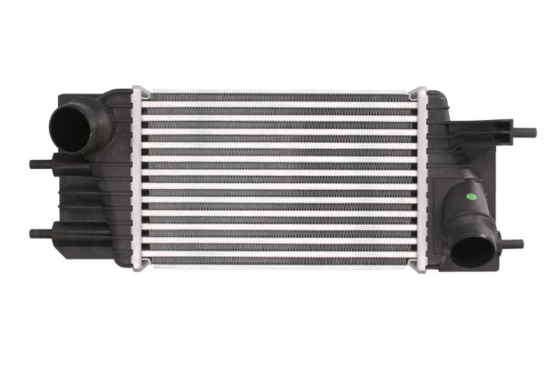 Intercooler compresor NISSENS Nissan Juke NV200 Evalia Pulsar 1.5D aluminiu plastic 281x175x80 mm racit cu aer