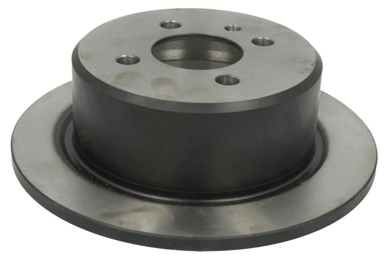 Disc frana spate dreapta/stanga TRW Automotive BMW 3 E30 2.5 03.86-08.91 diametru 258 mm grosime 10 mm 4 gauri negru lacuit