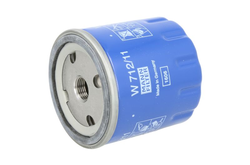 Filtru ulei MANN-FILTER PEUGEOT 309 1.1/1.3 85-91 76mm Diametru 79mm Înălțime M16x1.5 Filet 1.0 Bar