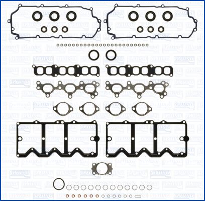 Set garnituri chiulasa AJUSA OPEL SIGNUM VECTRA C RENAULT ESPACE IV SAAB 9-5 3.0D 07.01 Garnitura capac culbutori Simeringuri capac culbutori