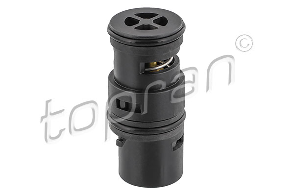 Termostat lichid racire HANS PRIES 88°C carcasa BMW 3 E46 X3 E83 X5 E53 2.0D 3.0D 04.98-08.08 cu garnituri