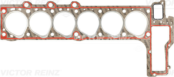 Garnitura chiulasă REINZ BMW 525tds M51D 3 crestături 94 Diametru 80.0mm Lungime 655.0mm Grosime 1.87mm 3 găuri