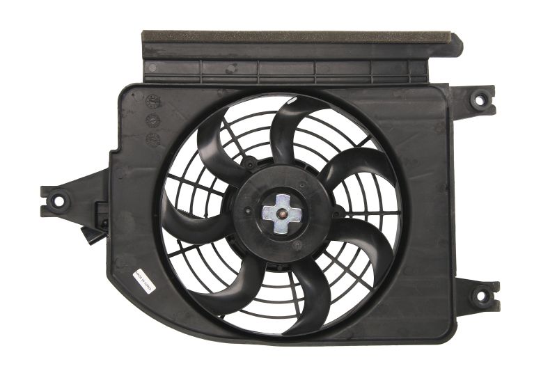 Ventilator radiator cu carcasa 250mm 12V 100W 7 palete KIA RIO 1.3/1.5 08.00-02.05 NISSENS