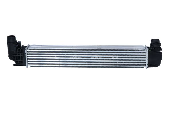 Intercooler compresor NRF Plastic/Aluminiu Dacia Duster/SUV 1.5D 06.10- Inaltime 657mm Latime 106mm Grosime 80mm Manual