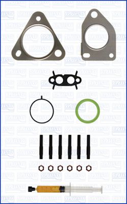 Set montaj turbocompresor AJUSA cu garnituri RENAULT MASTER III 2.3D 02.10- autoblocare eticheta printabila