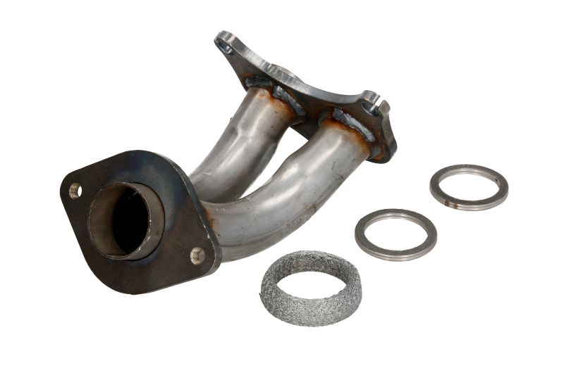 Racord evacuare BM CATALYSTS Teava esapament Fata 155mm Toyota Avensis 1.6 09.97-10.00 Stanga Kit montare