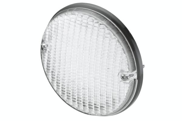 Dispersor lampa marsarier HELLA sticlă 140mm RETRAGERI transparentă ECE 9ES106 588-001