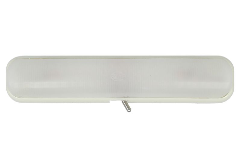 Lumini interioare HELLA lampă halogen C5W 12V/24V 5W montaj carcasă alb Ivory dimensiuni 165x35x25 mm compatibil CATERPILLAR