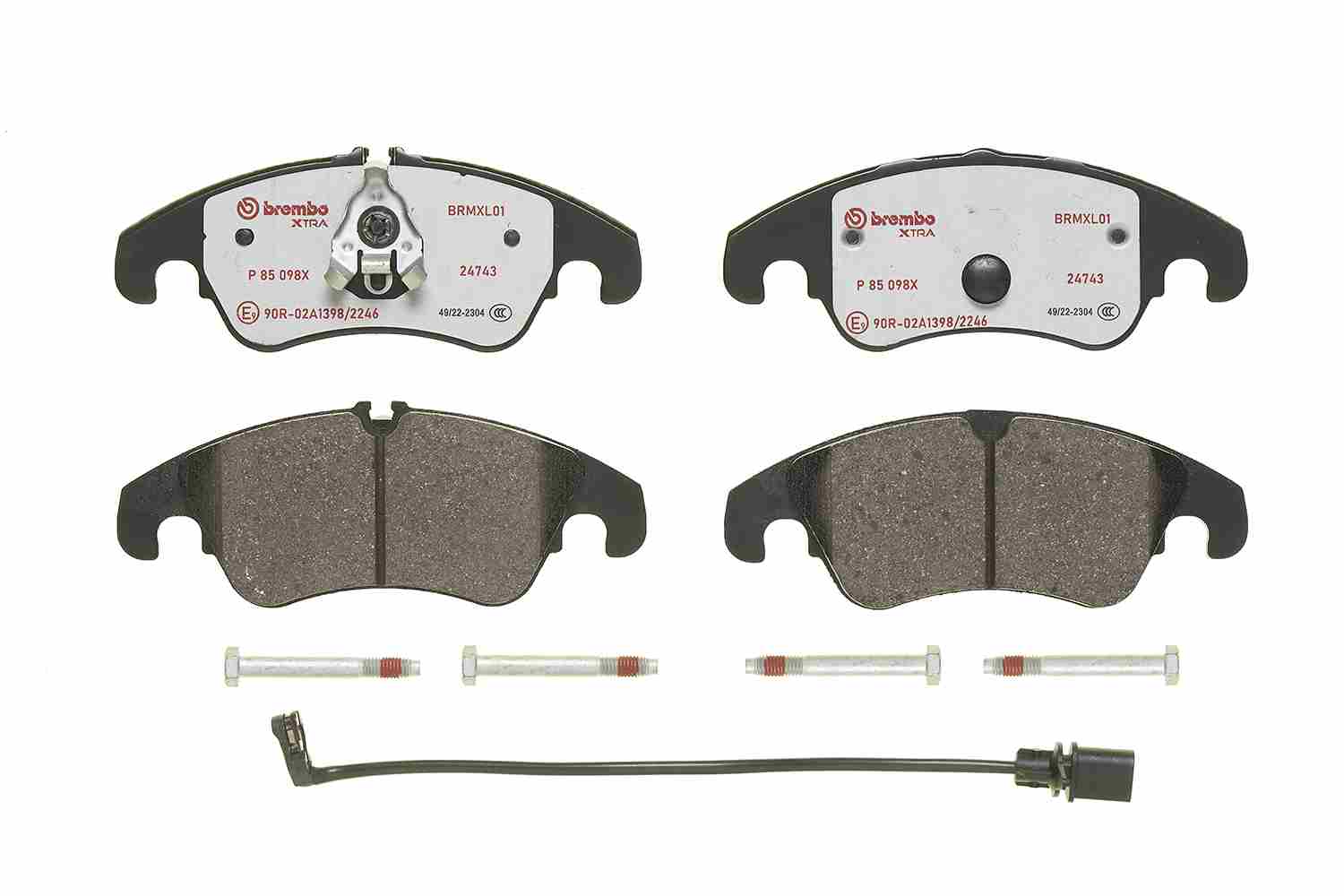 Placute de frana - Tuning BREMBO