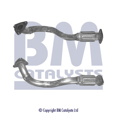 Racord evacuare BM CATALYSTS Teava esapament Fata 870mm Alfa Romeo 147 156 GT GTV Spider 2.5/3.0/3.2 09.94-09.10