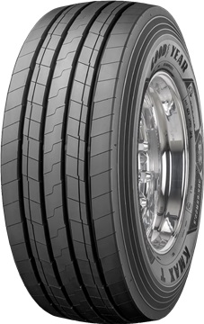 Anvelopa camion semiremorcă GOODYEAR KMax T Gen-2 385/65R22.5 Radial 164K C B 72dB 3PSMF M+S Regional