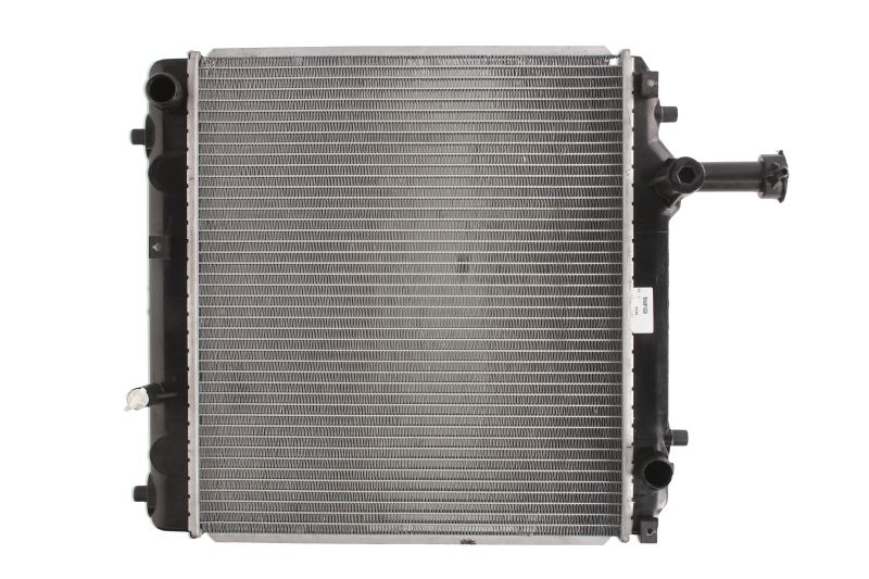 Radiator motor aluminiu 375mm x 426mm x 17mm NRF Nissan Pixo Suzuki Alto VII 1.0