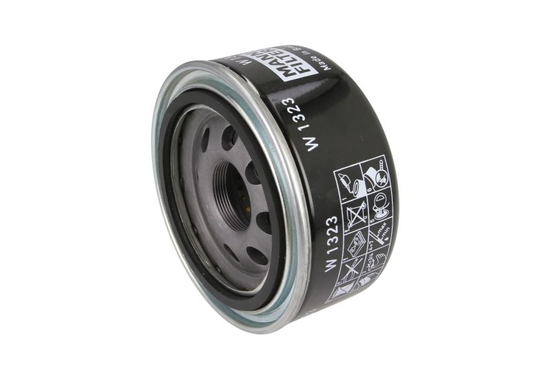 Filtru ulei insurubabil VW LT 28-35 II LT 28-46 II 2.8D 136mm 111mm 100mm 82mm MANN-FILTER