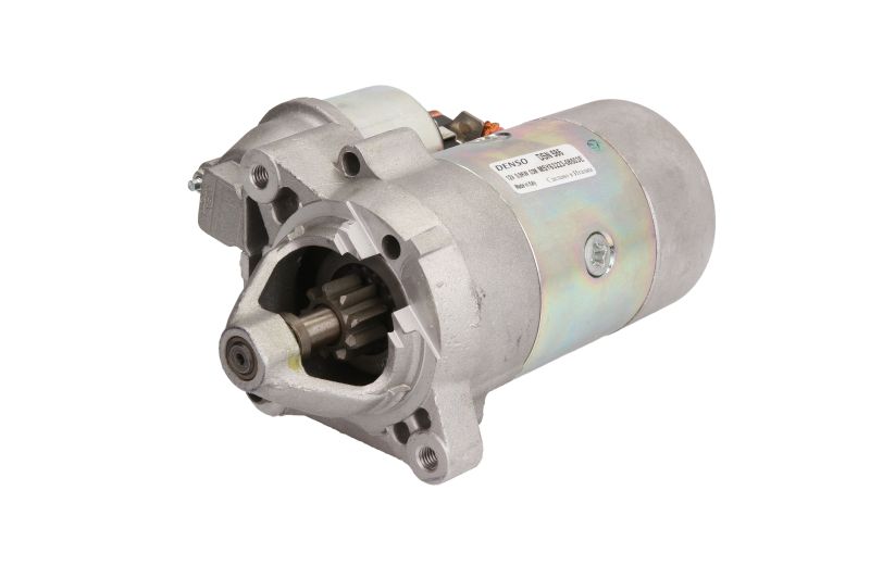 Demaror DENSO 12V 0.9kW Flansa 64mm 9 Dinti 3 Gauri FIAT BRAVA BRAVO I ELBA FIORINO MAREA PALIO PUNTO SCUDO UNO LANCIA DEDRA DELTA II