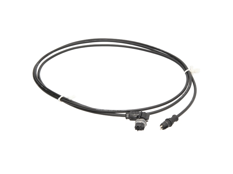 Cablu legatura frana electronica WABCO Conducta ABS lungime 3000mm 2;4 pin nou tip EBS E extensie senzor ABS negru