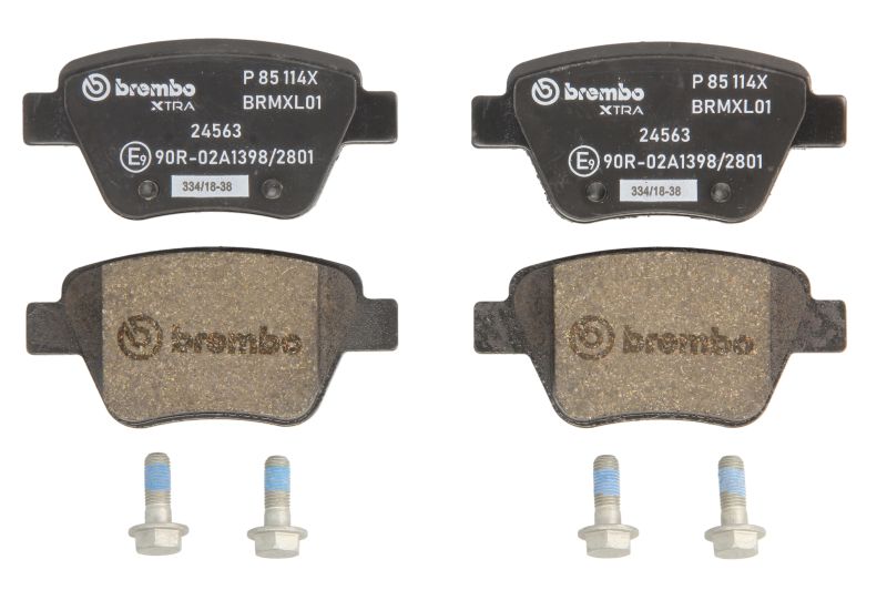 Placute de frana - Tuning BREMBO