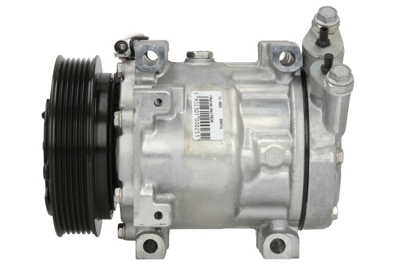 Compresor Aer Condiționat AIRSTAL SD7V16 RENAULT 12V R134a 125mm 6 Caneluri 135ml PAG 46