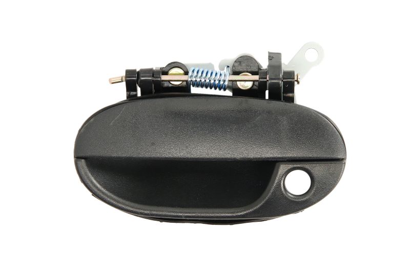 Maner usa Fata Stanga extern negru cu gaura pentru incuietoare HYUNDAI ACCENT 1.3/1.5 10.94-01.00