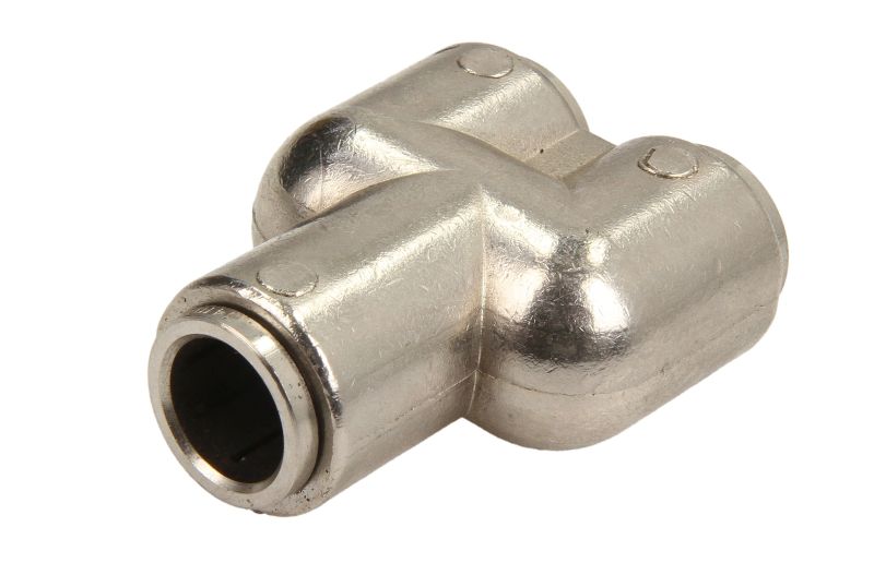 Cap de cuplare PNEUMATICS TEKALAN Conector Y trei cai metal Fir 14x2 mm Furtun 14x2 mm 1buc