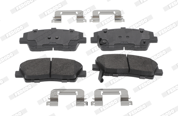 Set placute frana Fata KIA STINGER 2.2D 06.17- FERODO 61.0mm Inaltime 140.6mm Latime 17.6mm Grosime