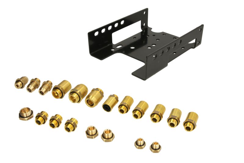 Modulator ax HALDEX Sistem de franare Pneumatic frina Valve pneumatice Modulator presiune EBS 3 generatii cu conectori prindere sus