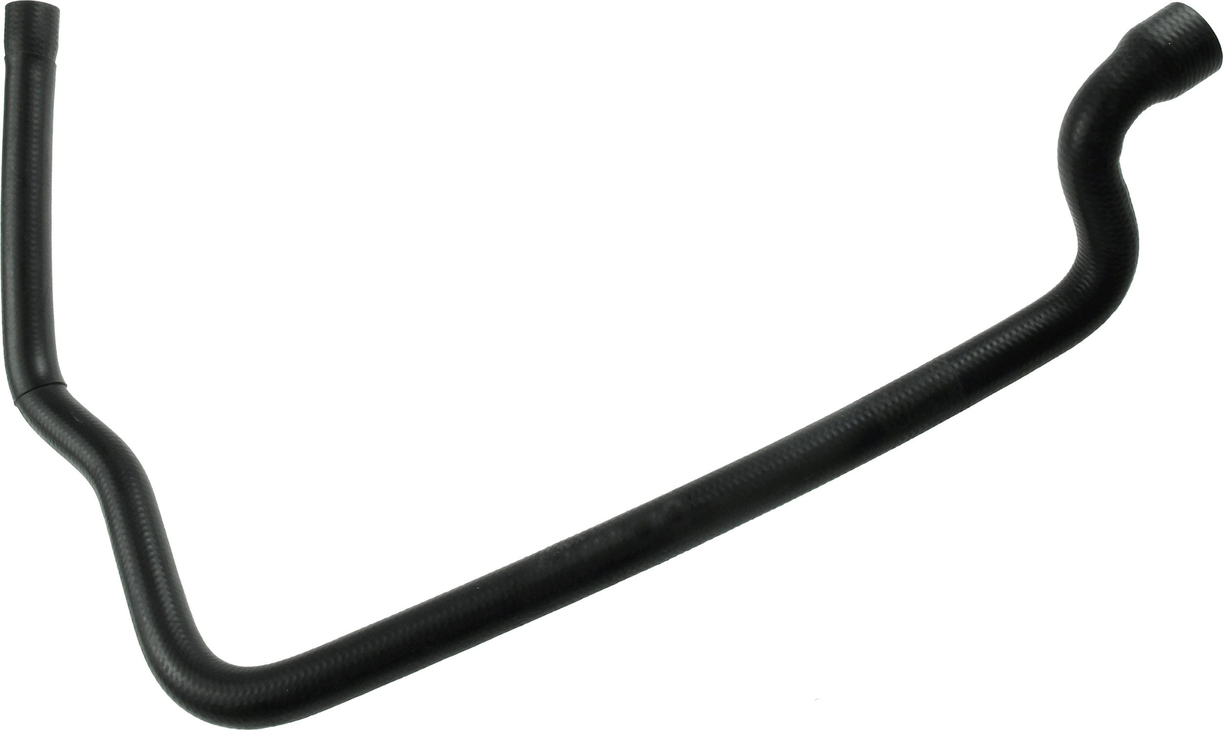 Furtun încălzire GATES BMW 3 E36 1.6/1.8 09.90-08.00 sistem răcire cauciuc inferior 25mm/19.5mm lungime 865mm negru