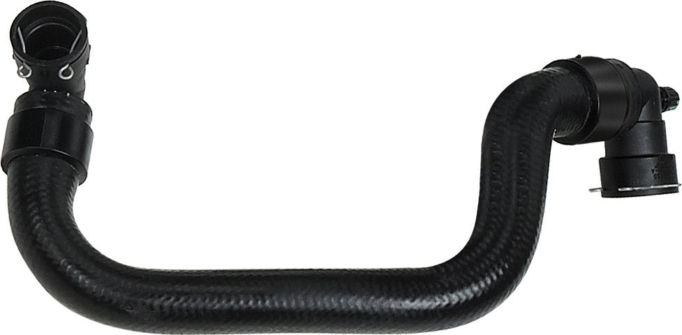 Furtun încălzire GATES 19mm negru PEUGEOT 407 2.0D 05.04- Lungime 362mm Diametru interior 19mm