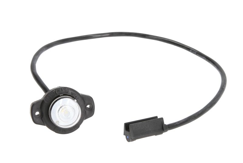 Lumina de clarificare WAS LED Alb 12/24V Dreapta/Stanga Inaltime 42mm Latime 55mm Adancime 26,5mm Lungime cablu 500mm Conector CLICK-IN/JAEGER