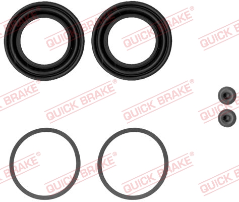 Kit reparare etrier Fata Dreapta/Stanga diametru piston 43 mm IVECO DAILY III FORD RANGER HYUNDAI H-1 MAZDA B-SERIE MITSUBISHI L200