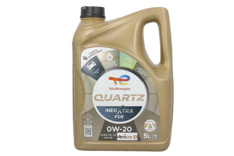 Ulei de motor TOTAL QUARTZ XTRA 0W20 5L API SP ACEA C5 C6 FORD M2C952 A1 GM DEXOS D JAGUAR LAND ROVER MB 229.71 OPEL/VAUXHALL