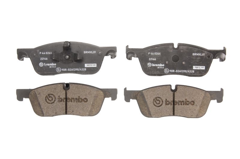 Placute de frana - Tuning BREMBO