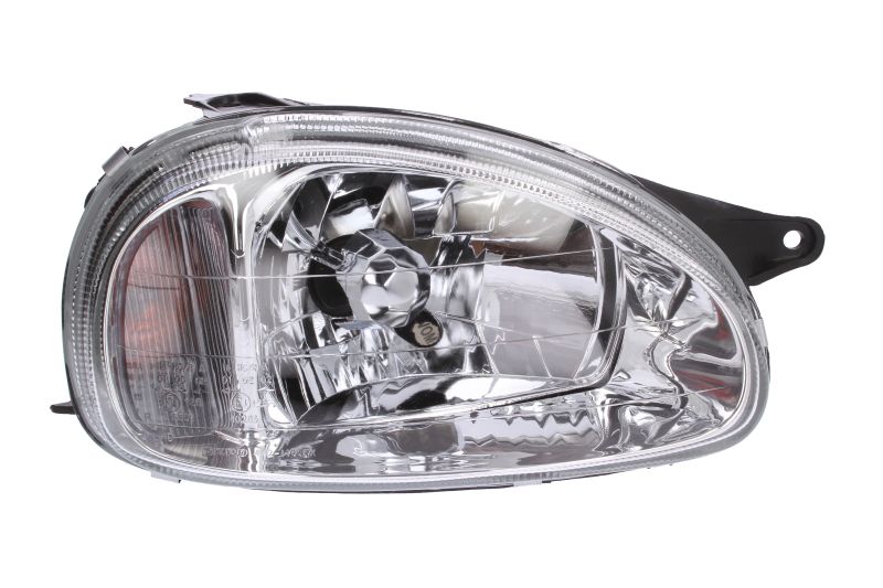 Far Dreapta DEPO Lampa Frontala H4 Electric Opel Combo Minivan Corsa B Hatchback