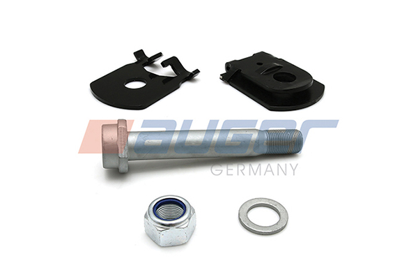 Set reparatie bolt arc AUGER Element fixare arc suspensie SCHMITZ Amortizarea vehiculului Arcuri de suspensie