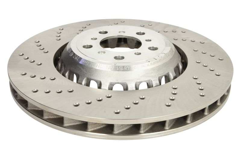 Disc frana SHW Fata Stanga 400.0 mm 36.0 mm pentru BMW 5 (F10), 6 (F12), 6 (F13), 6 GRAN COUPE (F06) 4.4 09.11-10.18