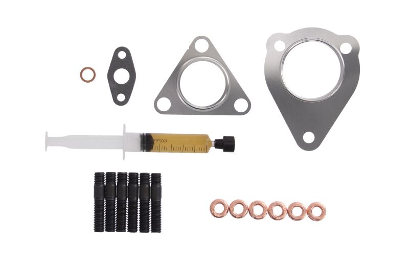 Set montaj turbocompresor AJUSA cu garnituri pentru HONDA CIVIC VII 1.7D 01.02-09.05