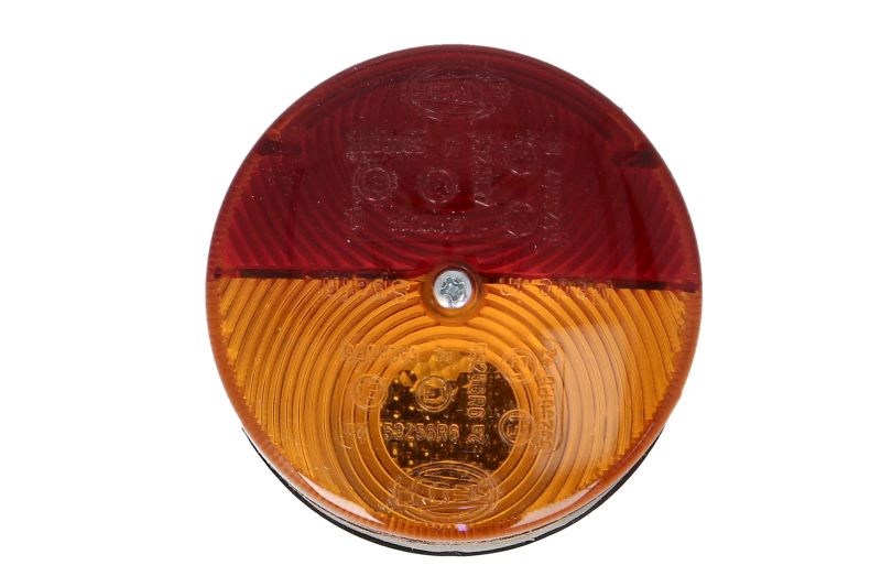 Stopuri spate HELLA Lampa spate C5W/P21W 24V Indicator Lumină parcare 48mm înălțime 82mm lungime Dreapta/Stanga